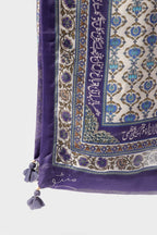 Gulbahar (পুষ্পিত বসন্ত) Dupatta - Blue