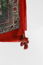 Gulbahar (পুষ্পিত বসন্ত) Dupatta - Brick Red