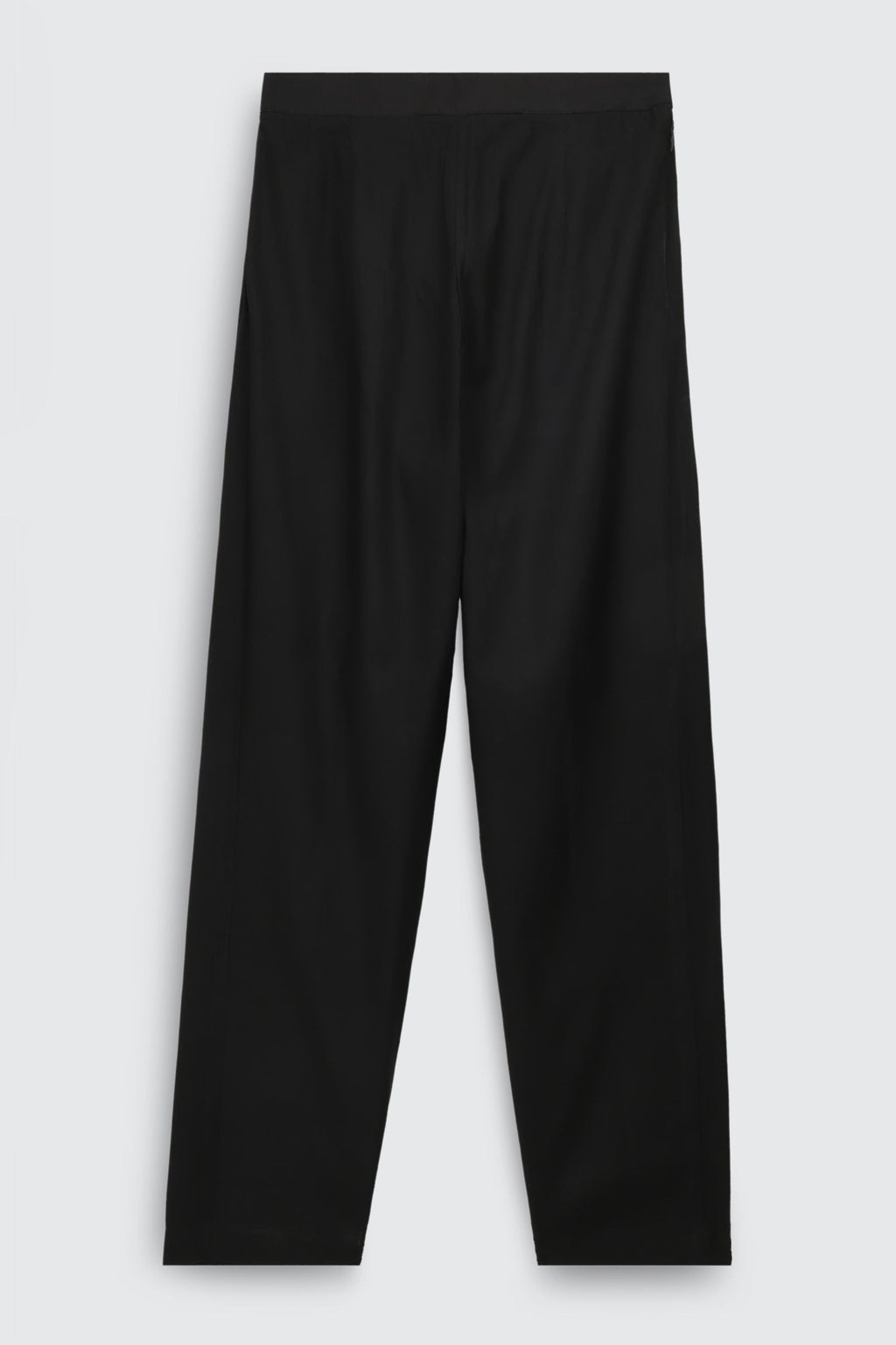 Straight Pants - Black
