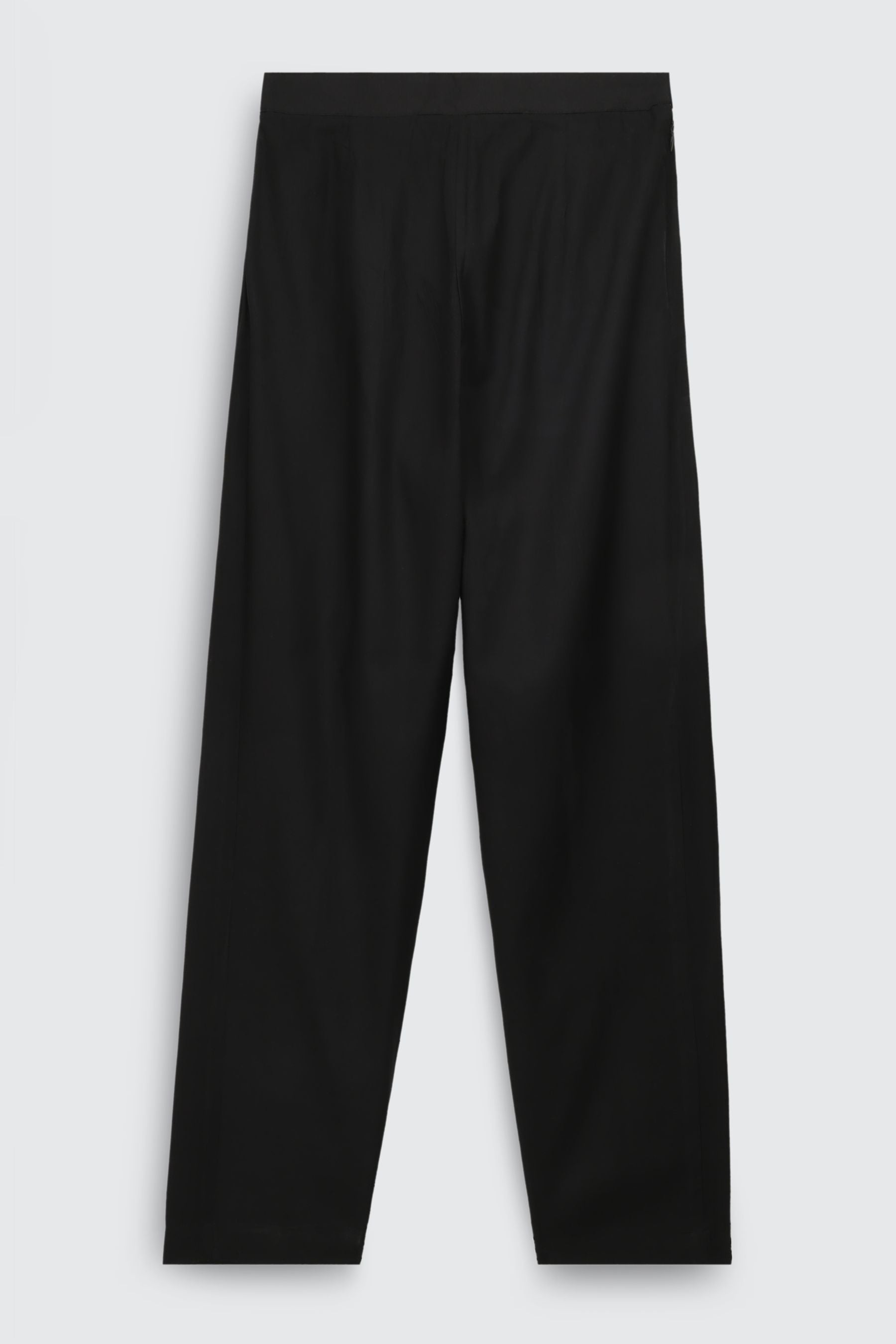 Straight Pants - Black