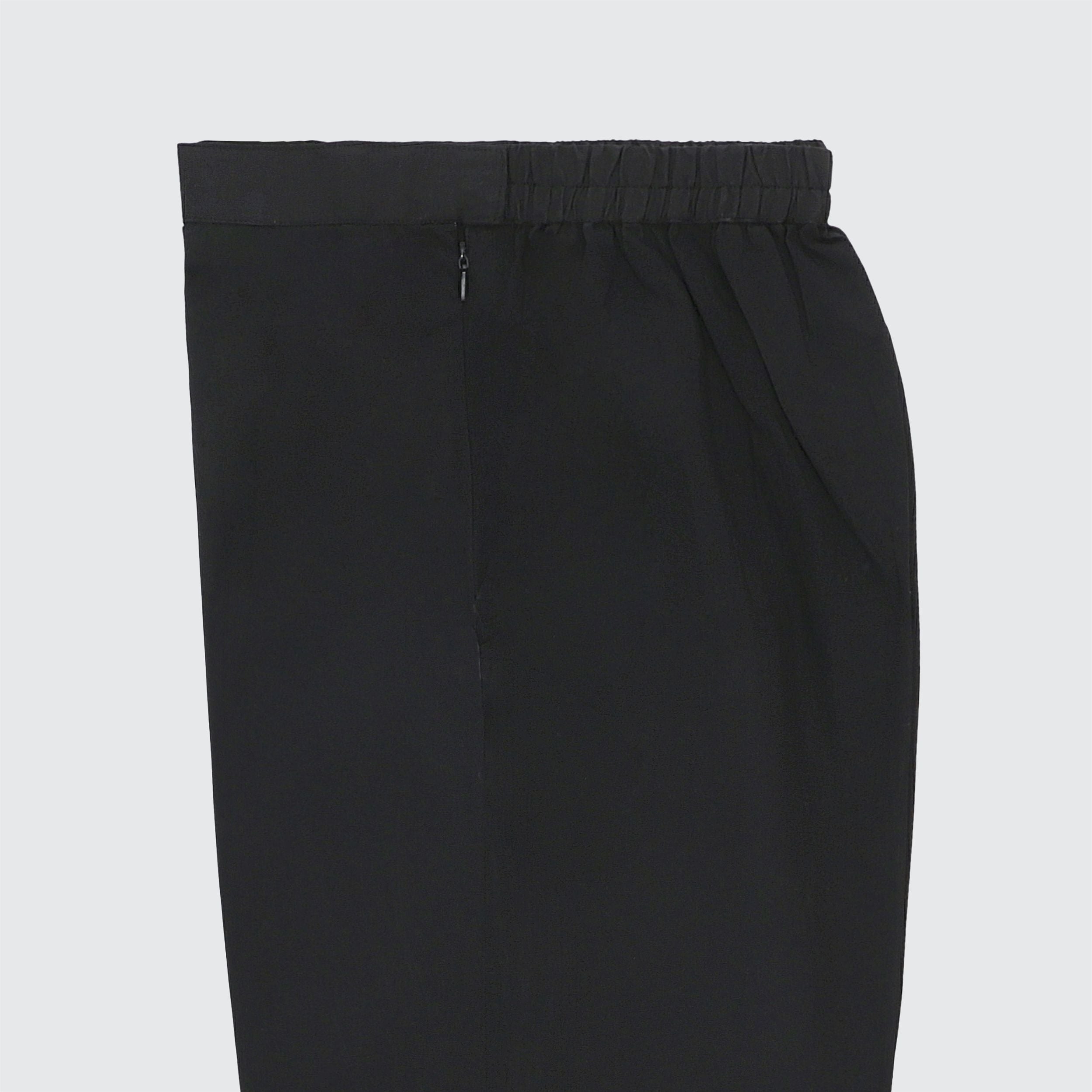 Straight Pants - Black