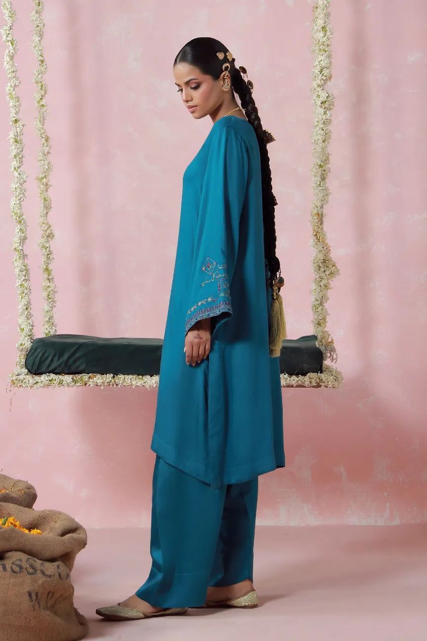 Feroza (ফিরোজী) Co-Ord Set