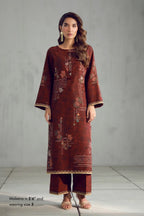 Mashal (শিখা) - Plum Co-Ord Set