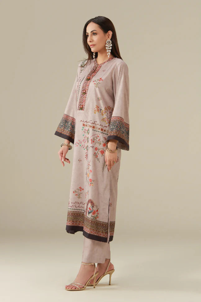 Muskaan (মিষ্টি হাসি) Co-ord Set - Beige
