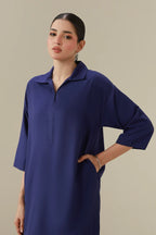 Raya Co-ord Set - Electric Blue
