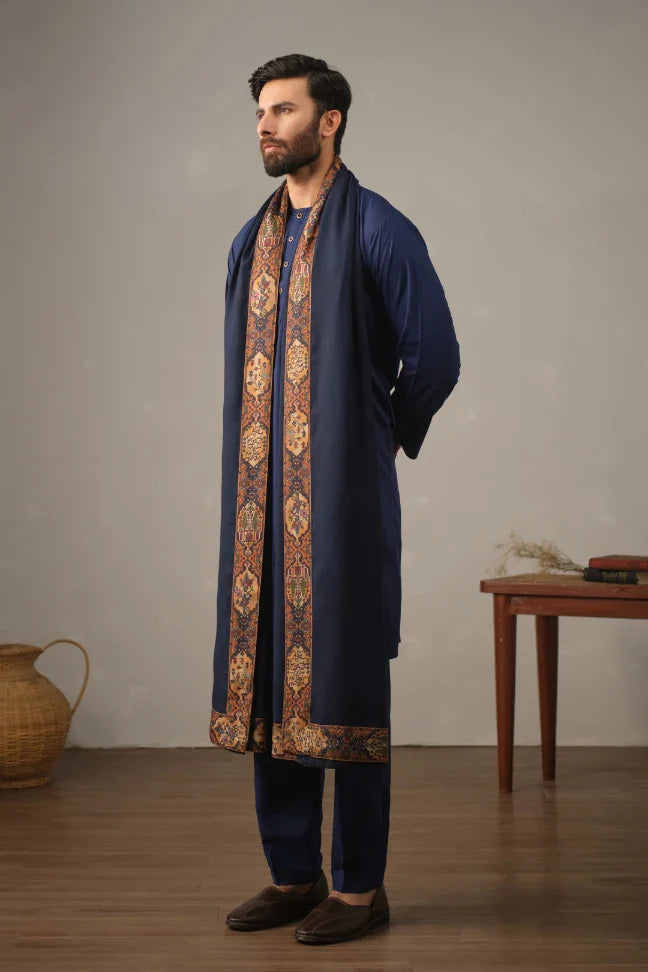 Sang-e-Raah (পথের বাধা) Shawl