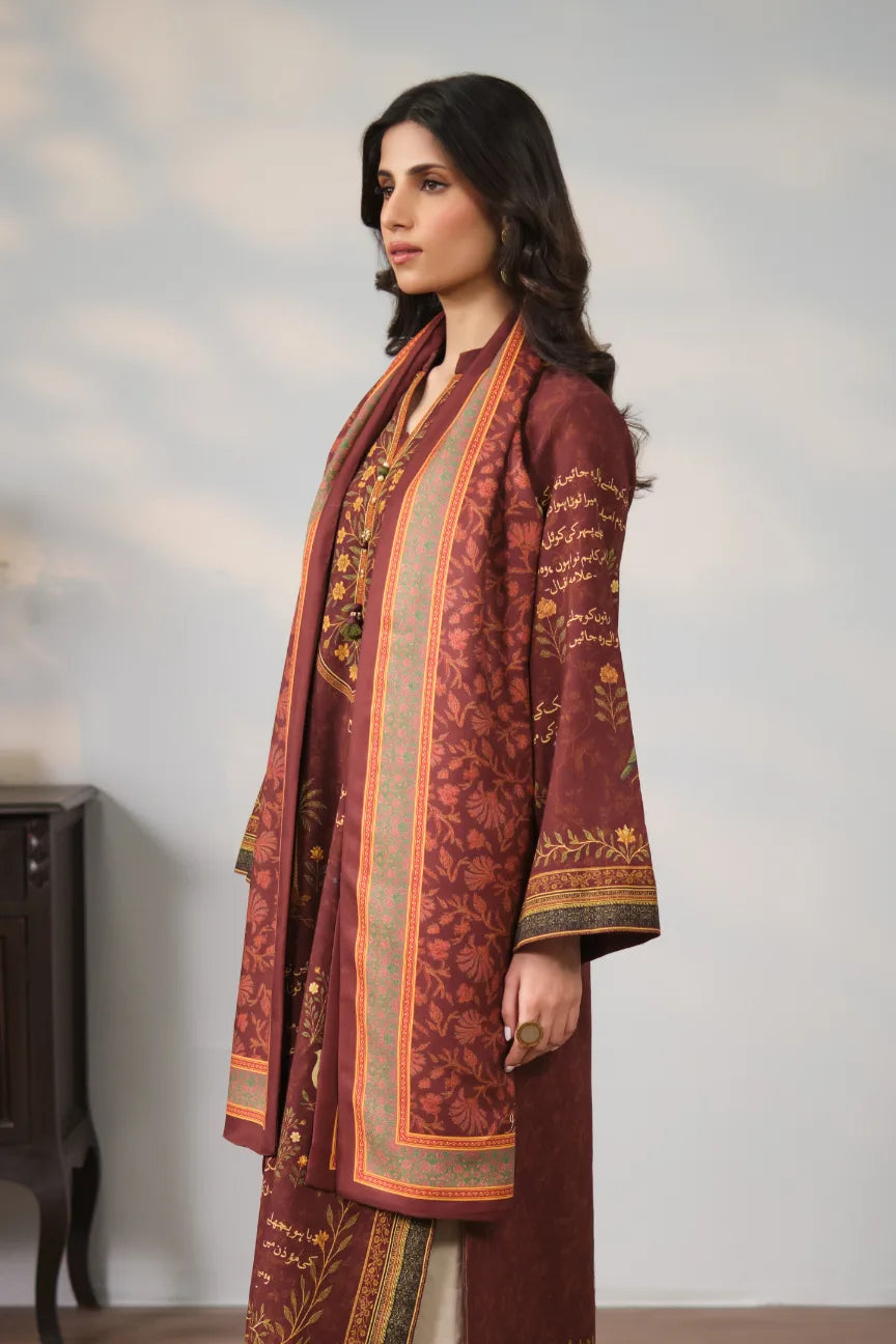 Anjuman (অঞ্জুমান) Stole - Red