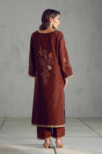Mashal (শিখা) - Plum Co-Ord Set