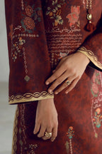 Mashal (শিখা) - Plum Co-Ord Set