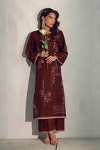 Mashal (শিখা) - Plum Co-Ord Set