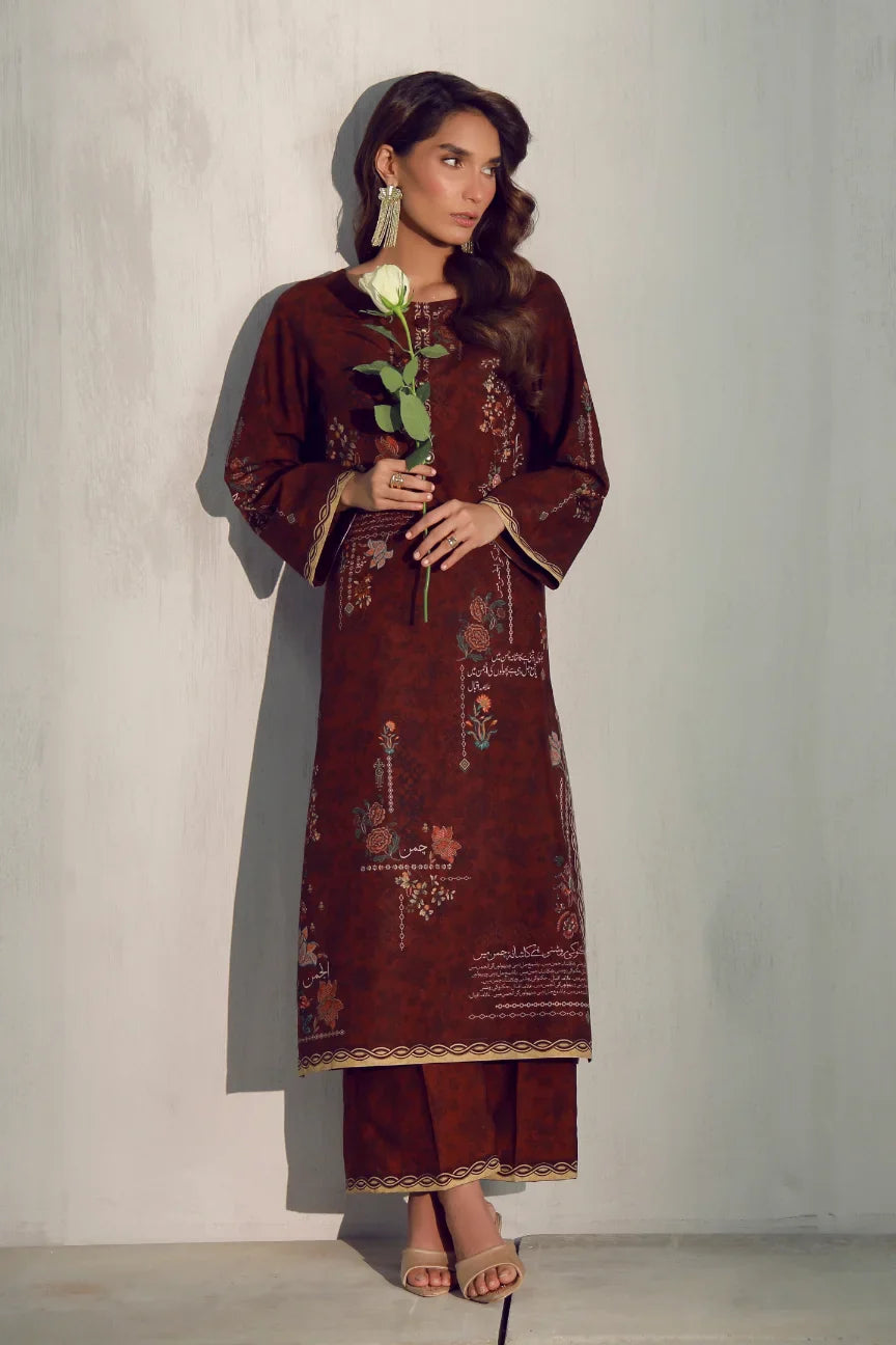 Mashal (শিখা) - Plum Co-Ord Set