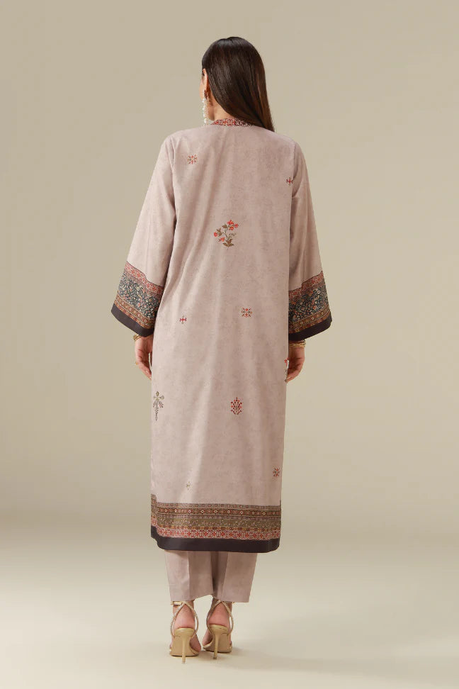 Muskaan (মিষ্টি হাসি) Co-ord Set - Beige