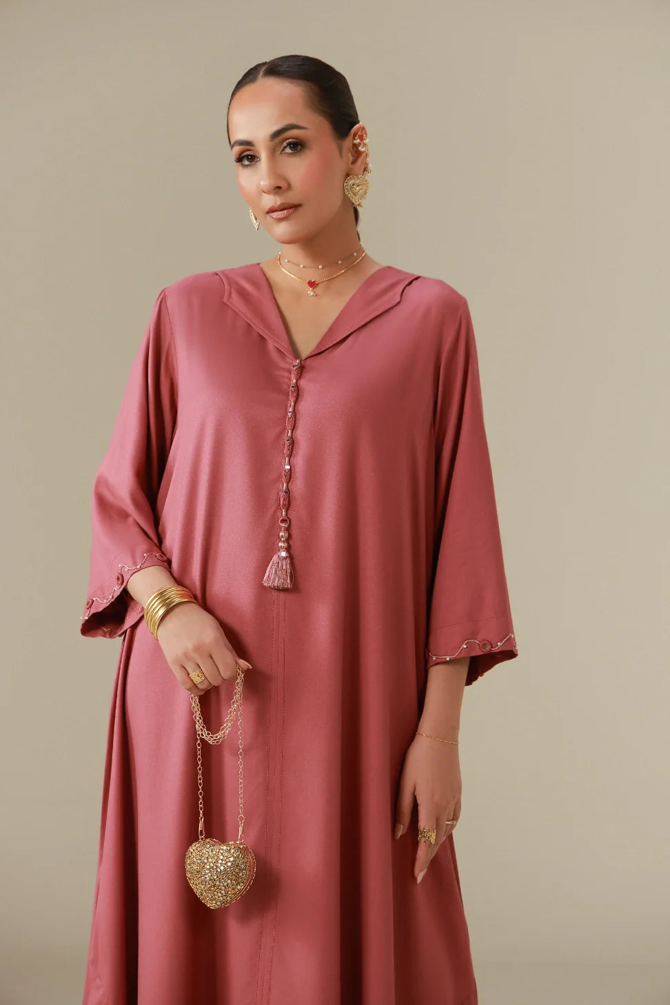 Sheesh (আয়না) Co-Ord Set - Pink