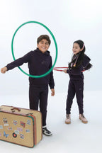 Jogger Pants (Kids) - Deep Purple