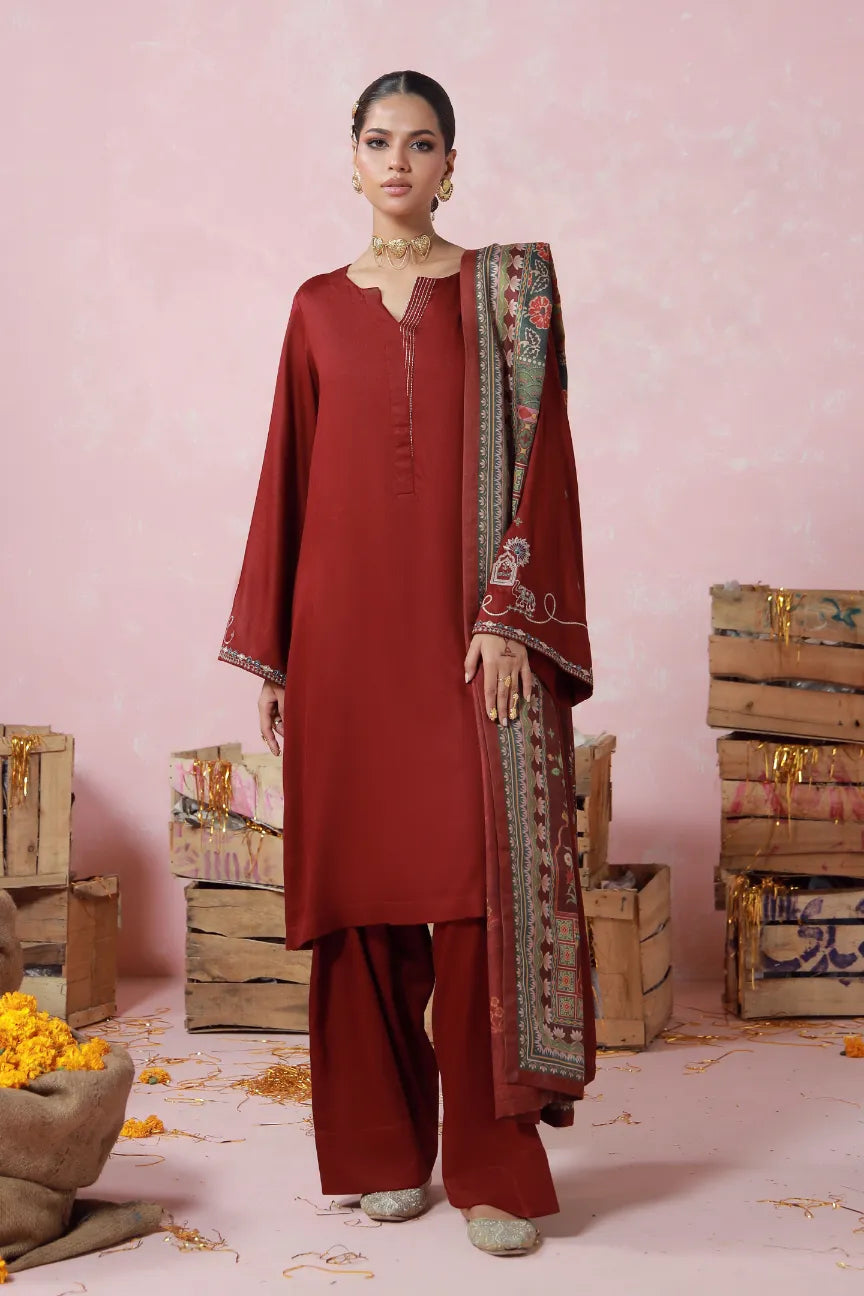 Gulaabo (গুলাবী) Co-Ord Set