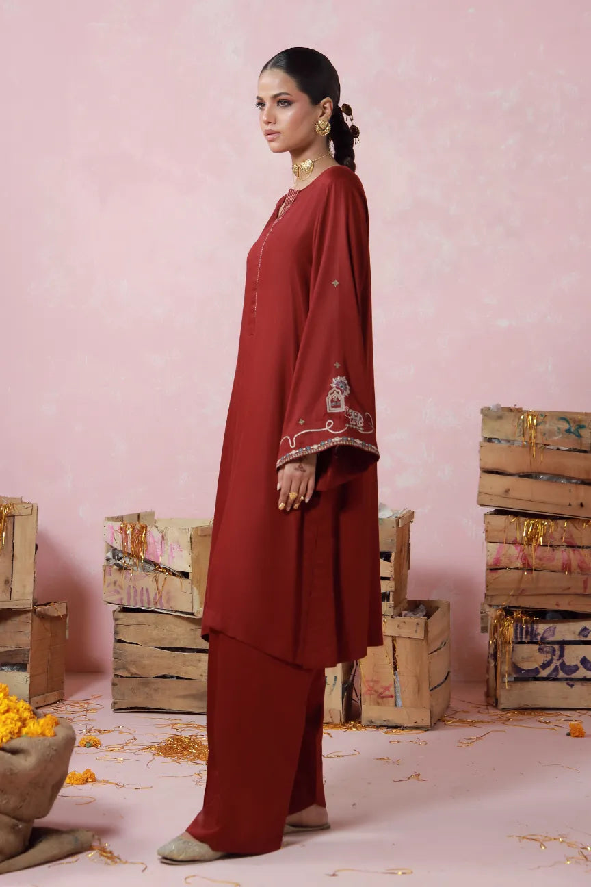 Gulaabo (গুলাবী) Co-Ord Set
