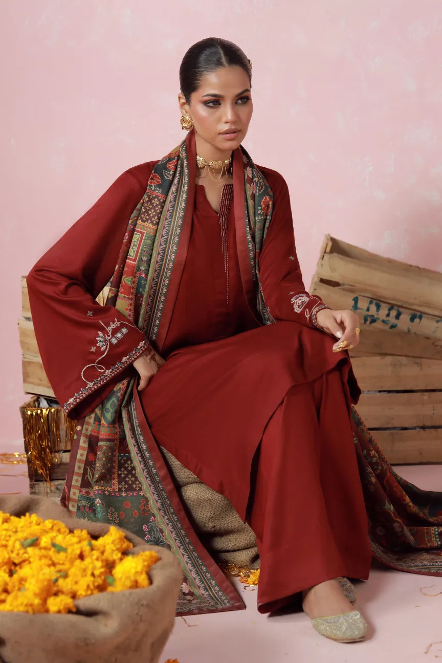 Gulaabo (গুলাবী) Co-Ord Set