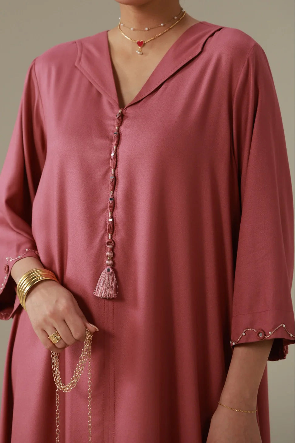 Sheesh (আয়না) Co-Ord Set - Pink