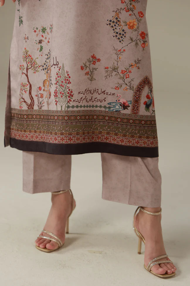 Muskaan (মিষ্টি হাসি) Co-ord Set - Beige