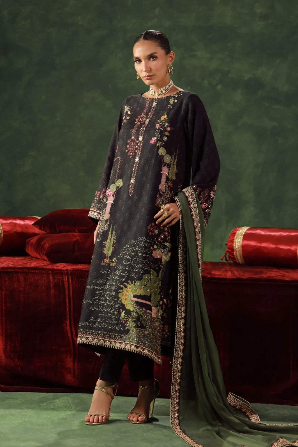 Kanwal (পদ্ম) Set - Black