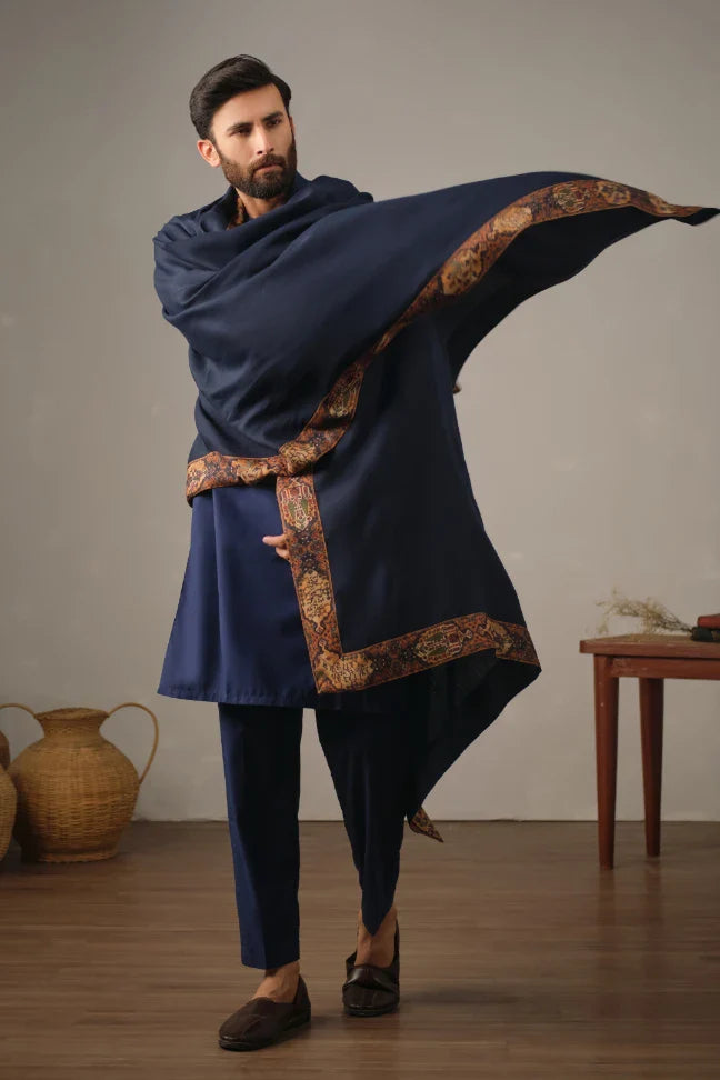 Sang-e-Raah (পথের বাধা) Shawl