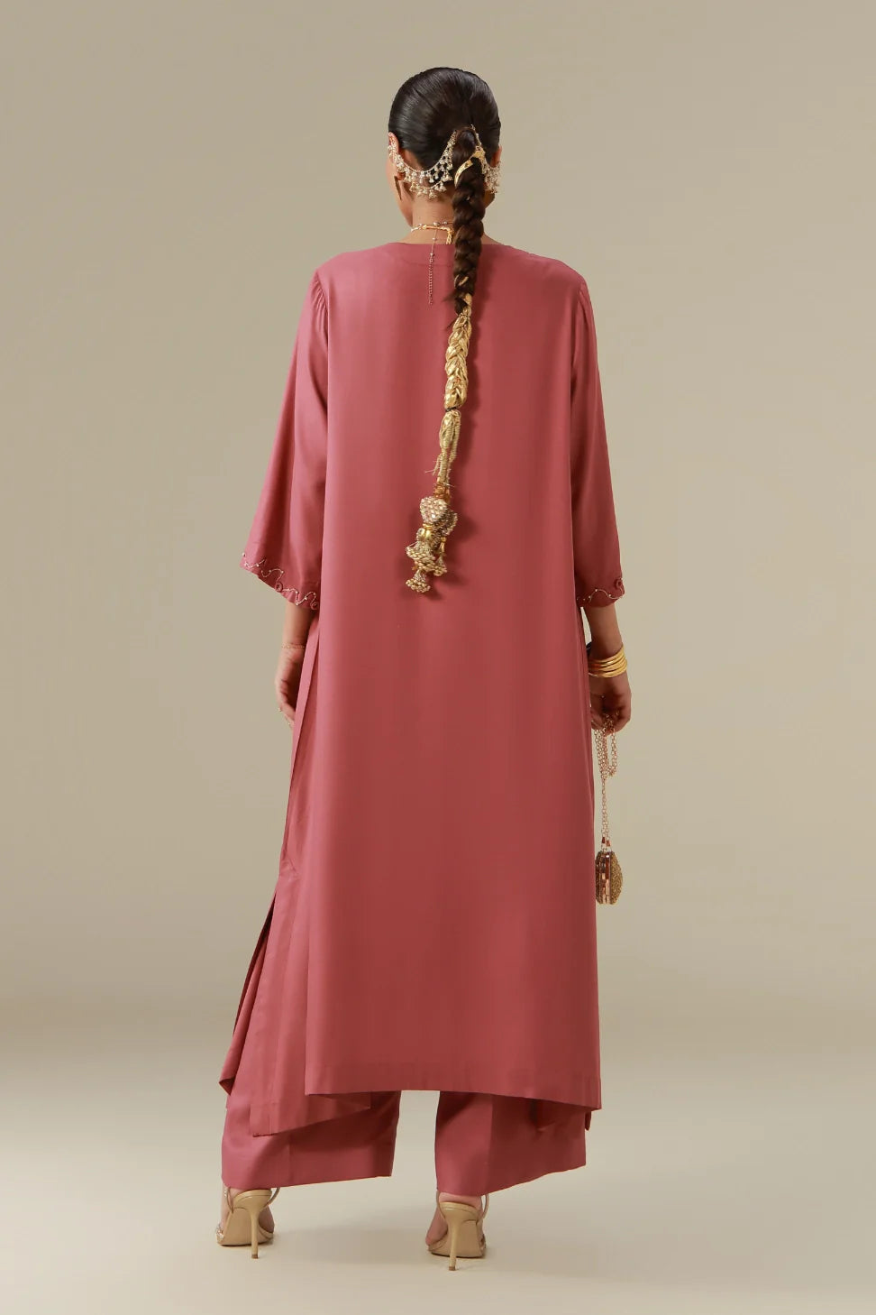 Sheesh (আয়না) Co-Ord Set - Pink