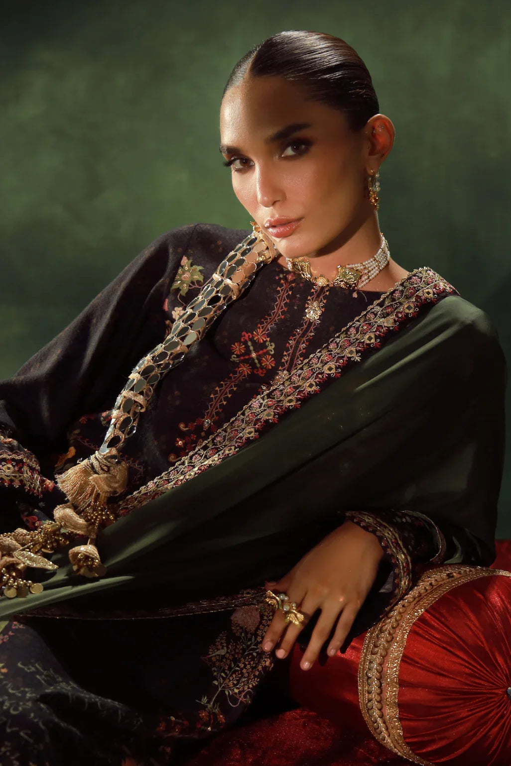 Kanwal (পদ্ম) Set - Black