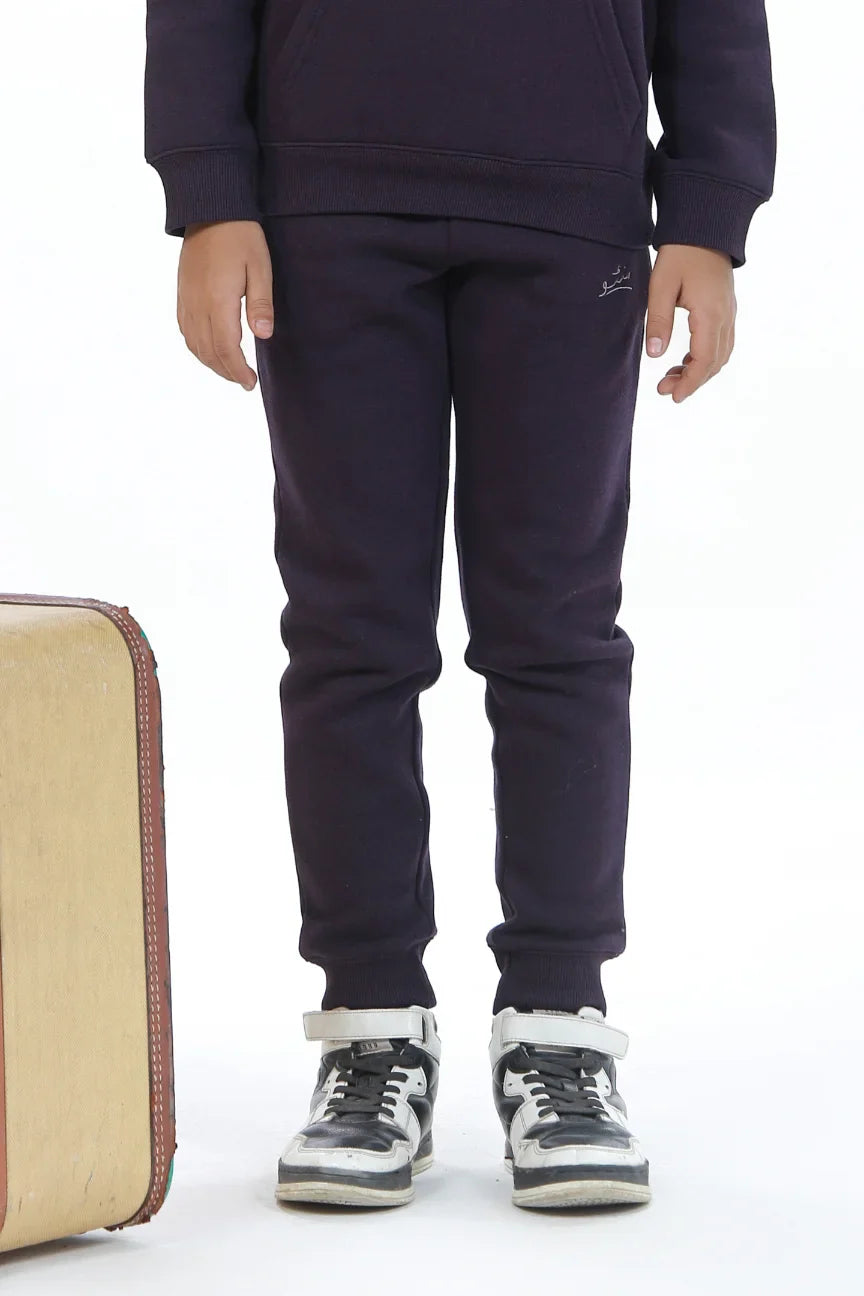 Jogger Pants (Kids) - Deep Purple