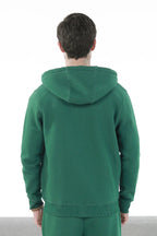 Zipper Hoodie - Great Green