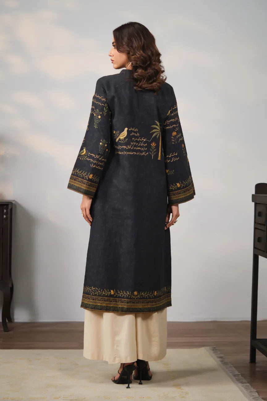 Anjuman (অঞ্জুমান) Kurta - Black