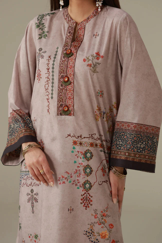 Muskaan (মিষ্টি হাসি) Co-ord Set - Beige
