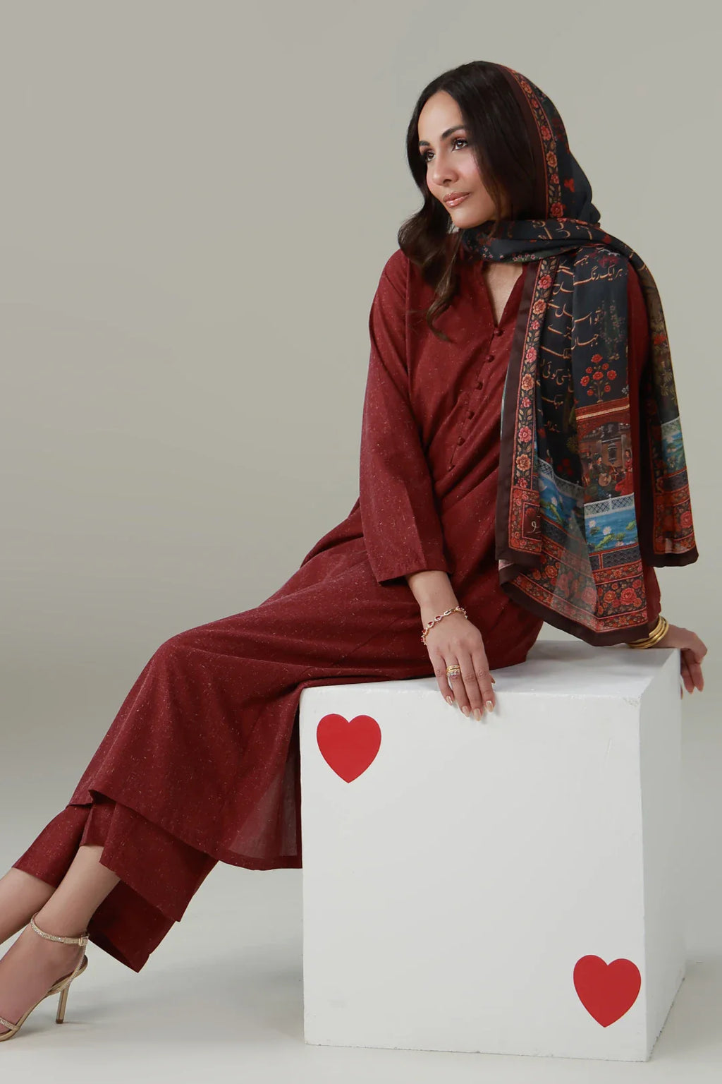 Sanam (প্রিয়তম) Scarf