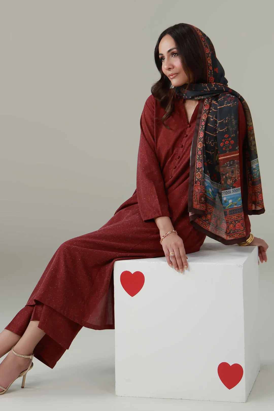Sanam (প্রিয়তম) Scarf