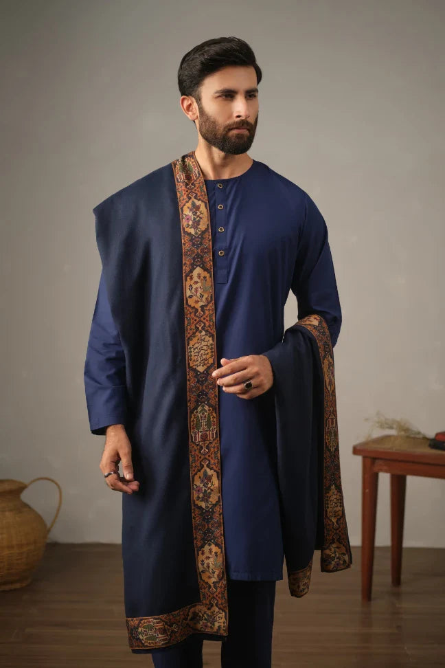 Sang-e-Raah (পথের বাধা) Shawl