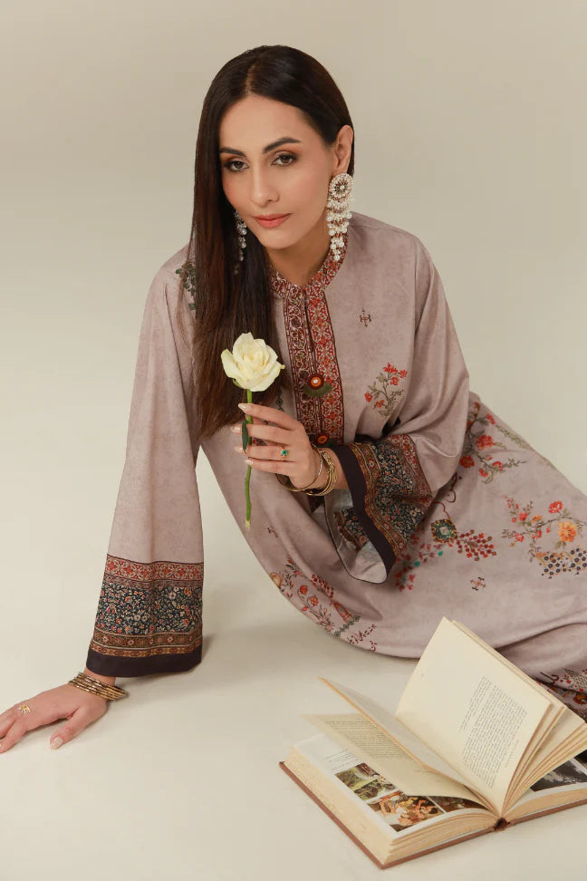 Muskaan (মিষ্টি হাসি) Co-ord Set - Beige