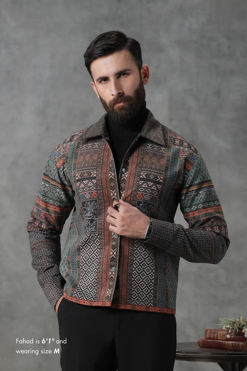 Ranjish (ক্ষোভ) Jacket