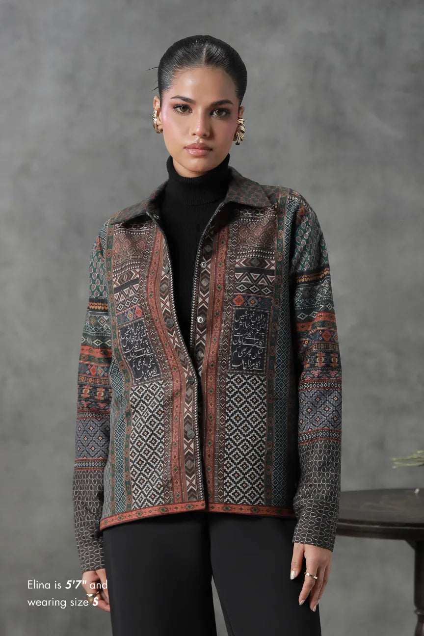 Ranjish (ক্ষোভ) Jacket