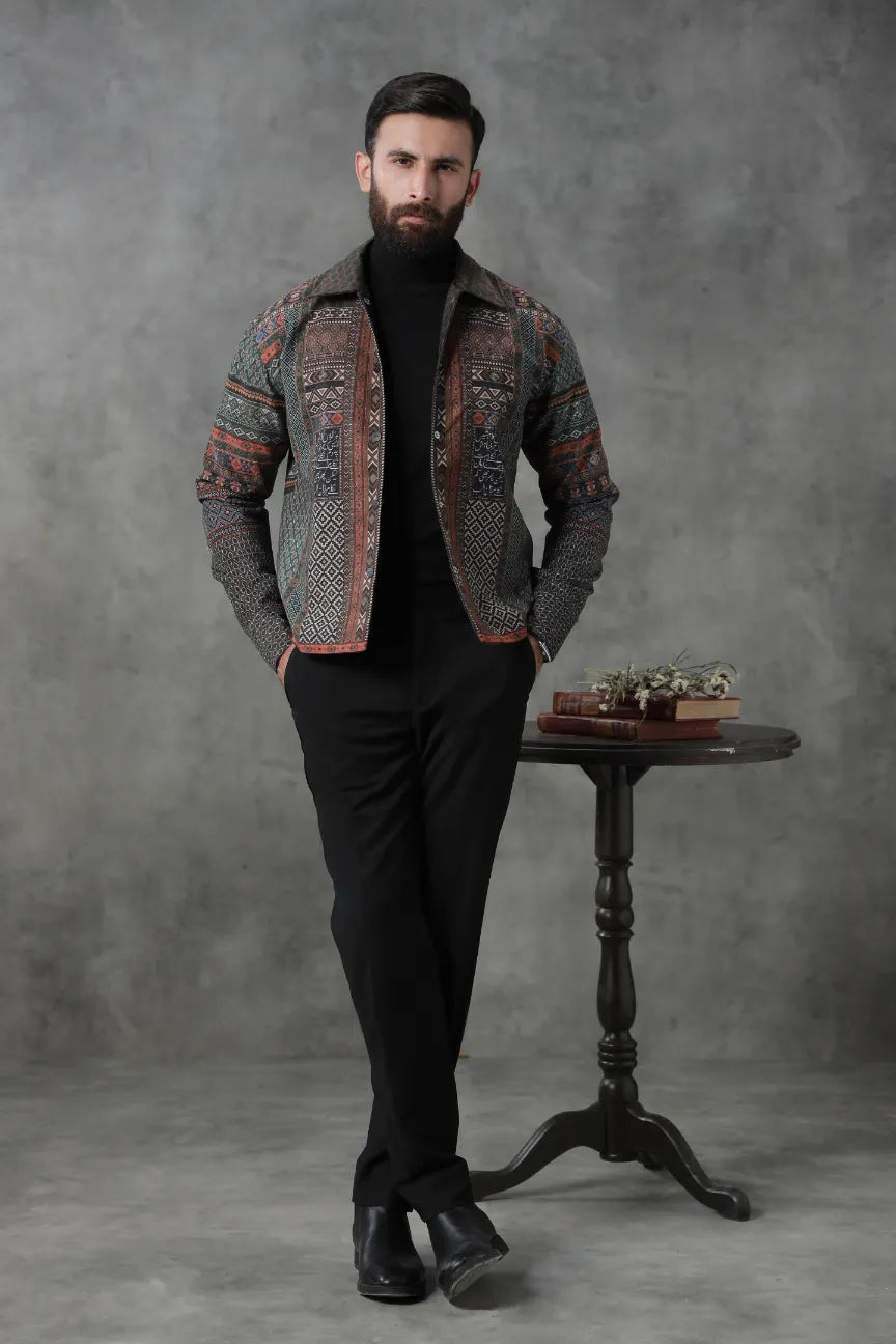 Ranjish (ক্ষোভ) Jacket