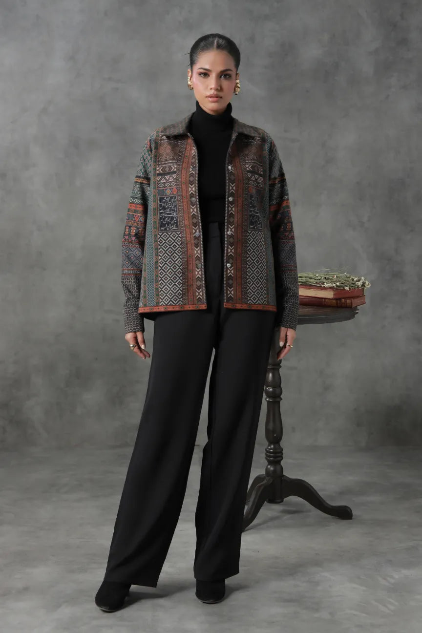 Ranjish (ক্ষোভ) Jacket