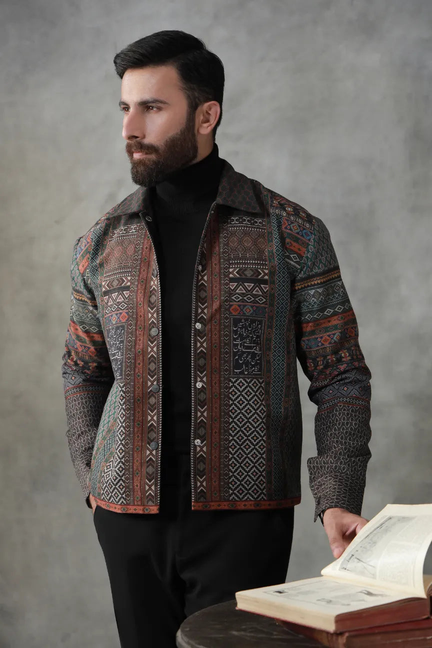 Ranjish (ক্ষোভ) Jacket