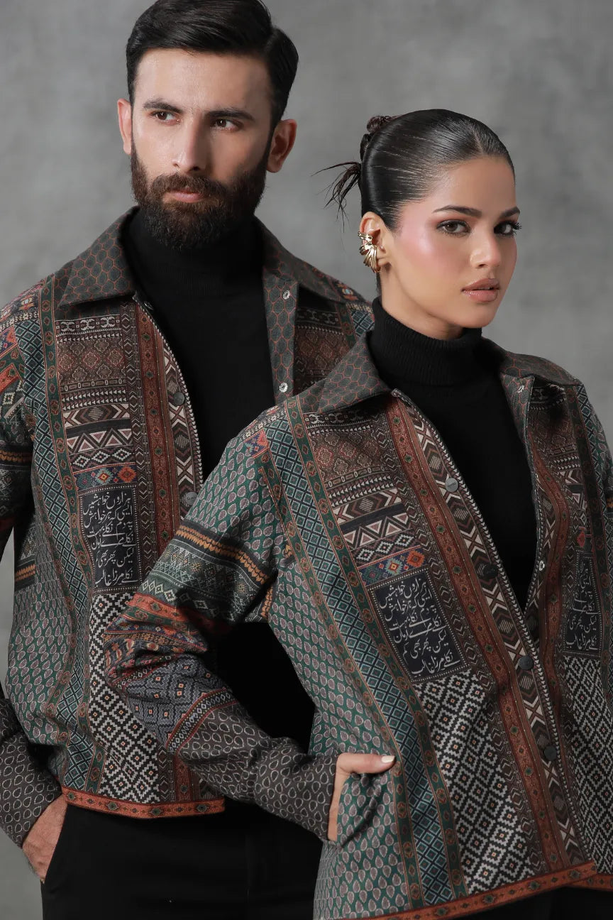 Ranjish (ক্ষোভ) Jacket