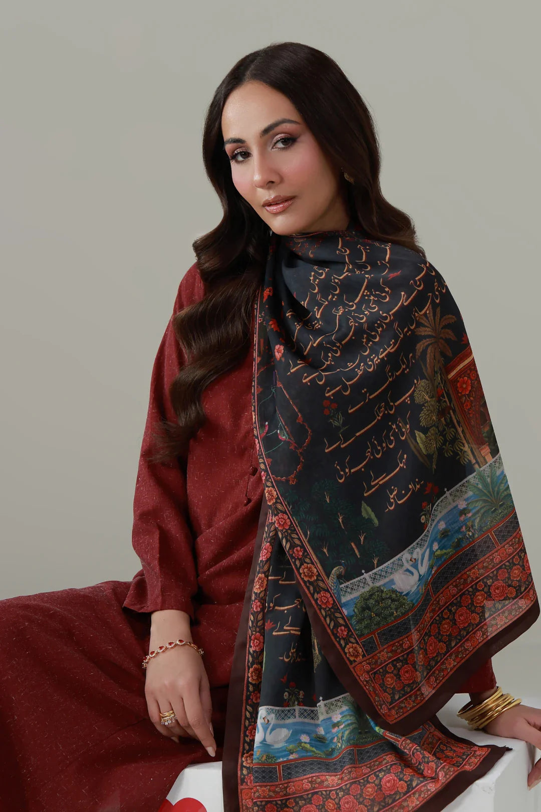 Sanam (প্রিয়তম) Scarf