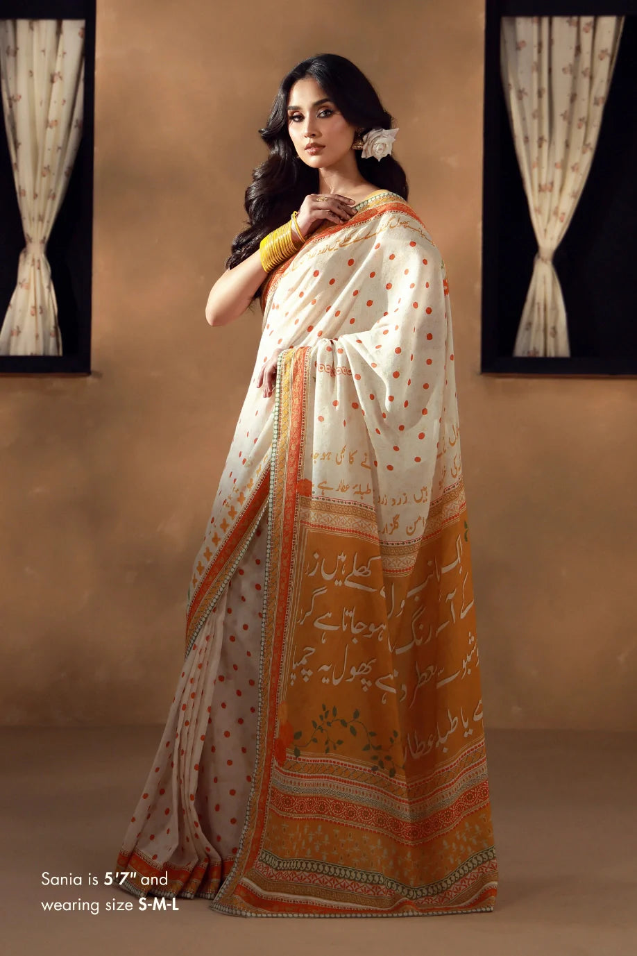 Sunehri (সোনালি) Saree