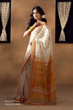Sunehri (সোনালি) Saree