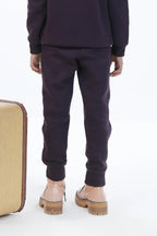 Jogger Pants (Kids) - Deep Purple