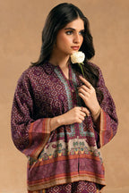Azka (ধার্মিক) Co-Ord - Magenta