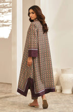 Manto Women's Printed Ready to Wear 2 Piece Ronaq Co-Ord Set with Urdu Calligraphy