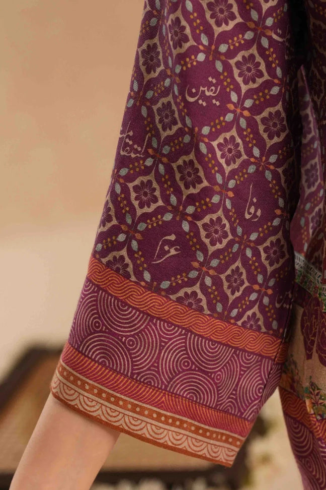 Azka (ধার্মিক) Co-Ord - Magenta