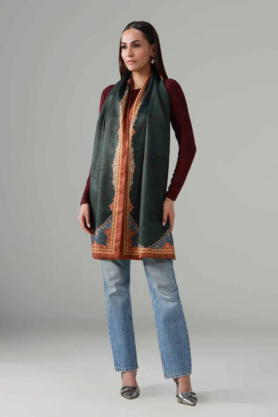 Raastah (পথ) Stole