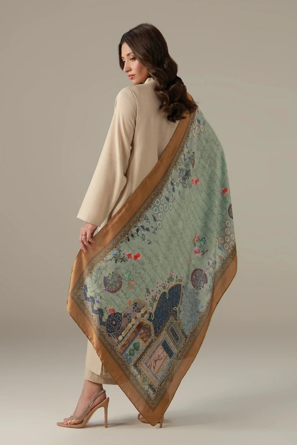 Nikhaat (সুবাসিত) Scarf